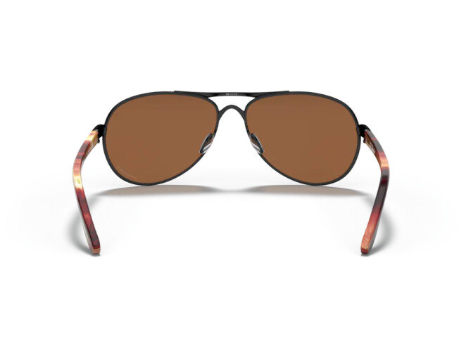 OAKLEY Tie Breaker Polished Black Prizm Tungsten