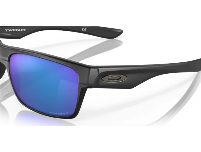 OAKLEY Twoface Matte Black Prizm Sapphire Polarized