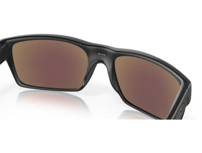 OAKLEY Twoface Matte Black Prizm Sapphire Polarized