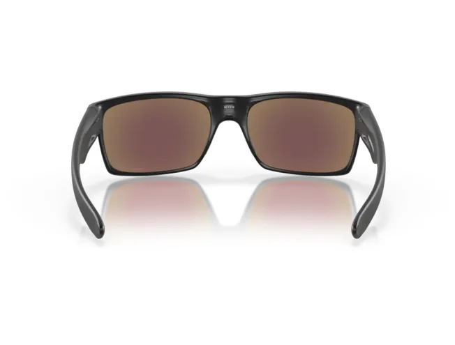 OAKLEY Twoface Matte Black Prizm Sapphire Polarized
