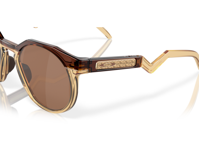 OAKLEY Htsn (52) Kylian Mbapp&eacute; Dark Amber/Light Curry Prizm Tungsten