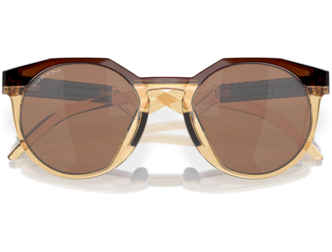 OAKLEY Htsn (52) Kylian Mbapp&eacute; Dark Amber/Light Curry Prizm Tungsten