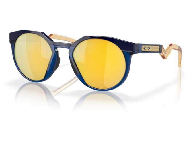 Päikeseprillid OAKLEY HSTN Navy/Transparent Blue Prizm 24k Polarized Navy/Transparent Blue Prizm 24k Polarized