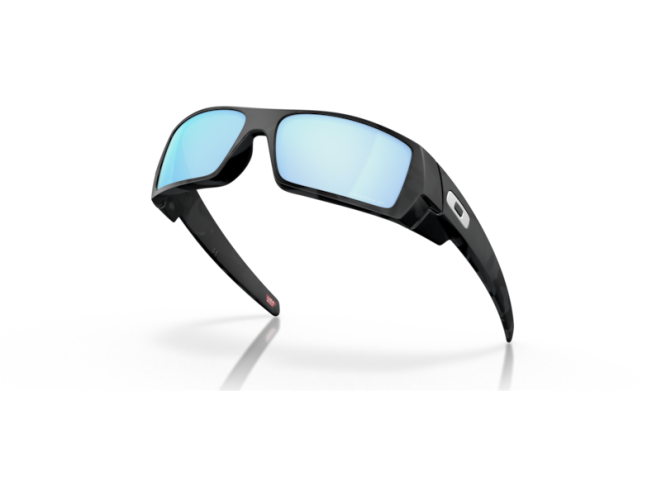 P&auml;ikeseprillid OAKLEY Gascan Matte Black Camo Prizm Deep Water Polarized