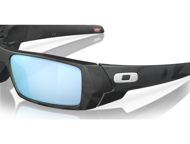 P&auml;ikeseprillid OAKLEY Gascan Matte Black Camo Prizm Deep Water Polarized
