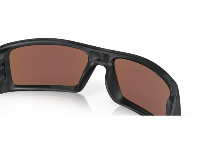 P&auml;ikeseprillid OAKLEY Gascan Matte Black Camo Prizm Deep Water Polarized