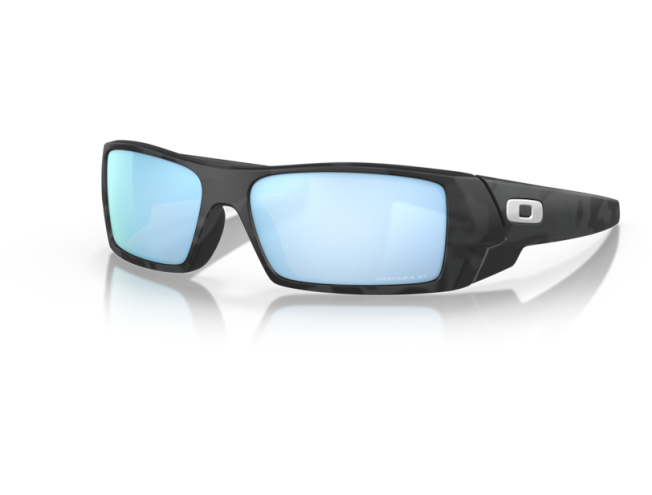 P&auml;ikeseprillid OAKLEY Gascan Matte Black Camo Prizm Deep Water Polarized