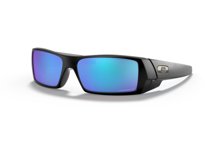 P&auml;ikeseprillid OAKLEY Gascan Matte Black Prizm Sapphire Polarized