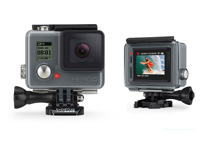 Spordikaamera GoPro HERO+  LCD