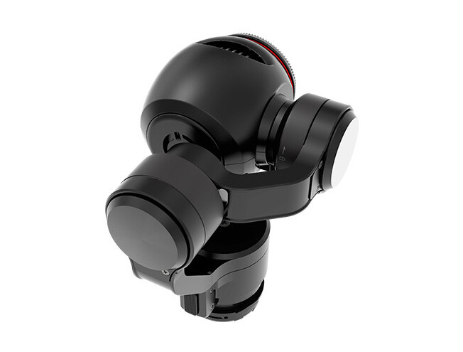 DJI Osmo X3 kaamera ja gimbal