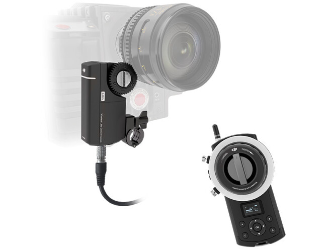 Gimbal DJI Ronin + DJI Focus