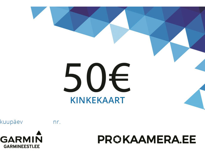 Kinkekaart 50€ 50€