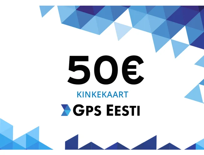 Kinkekaardid 50&euro;