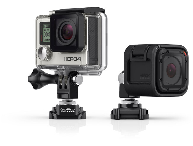 GoPro pöördklamber