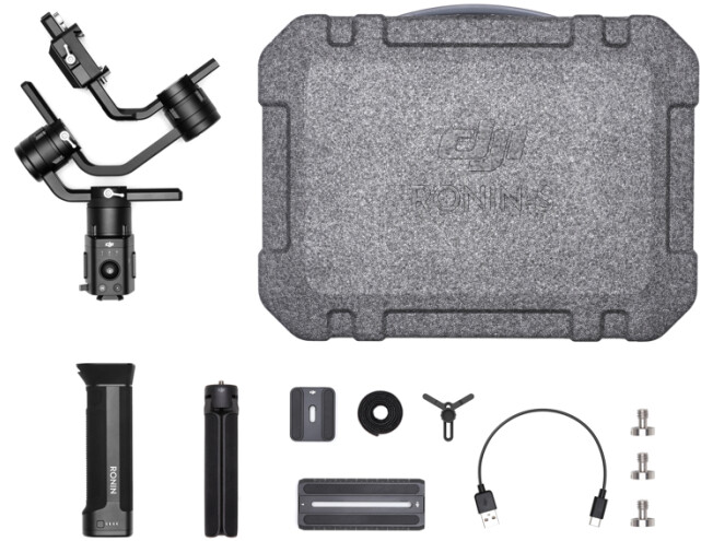 Gimbal DJI Ronin-S Essentials kit Essentials kit