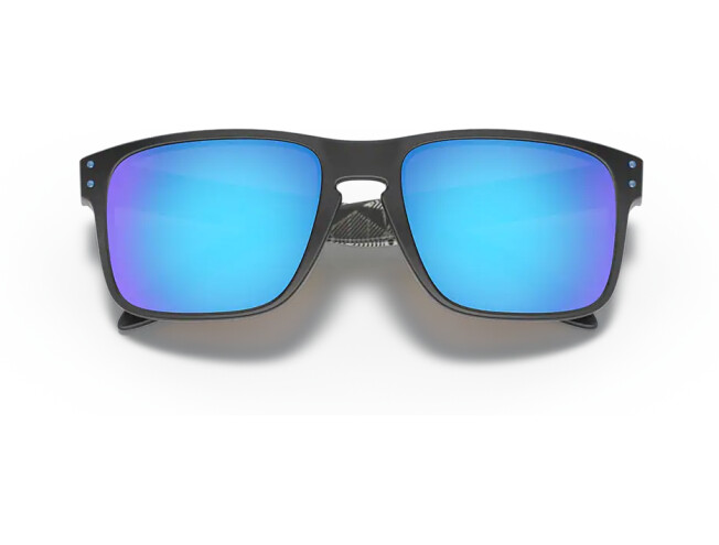 Päikeseprillid OAKLEY Holbrook Prizmatic Collection Matte Black Prizm Sapphire Polarized Matte Black Prizmatic Prizm Sapphire Polarized