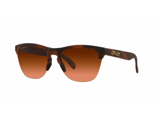 Päikeseprillid OAKLEY Frogskins Lite Matte Brown Tortoise Matte Brown Tortoise Prizm Brown Gradient