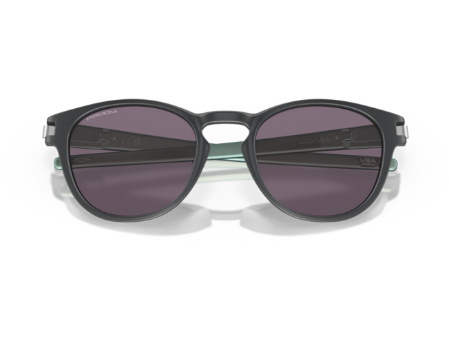 Päikeseprillid OAKLEY Latch Matte Carbon Prizm Grey