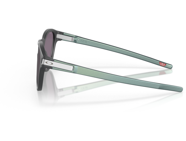 Päikeseprillid OAKLEY Latch Matte Carbon Prizm Grey