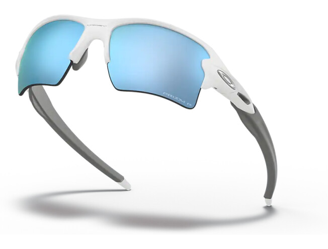 Päikeseprillid OAKLEY Flak 2.0 XL Polished White Prizm Deep Water Polarized