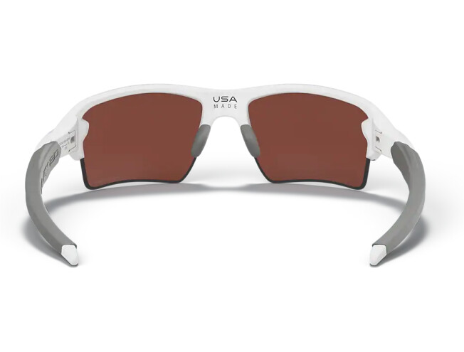 Päikeseprillid OAKLEY Flak 2.0 XL Polished White Prizm Deep Water Polarized