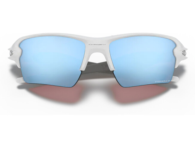 Päikeseprillid OAKLEY Flak 2.0 XL Polished White Prizm Deep Water Polarized