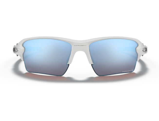 Päikeseprillid OAKLEY Flak 2.0 XL Polished White Prizm Deep Water Polarized