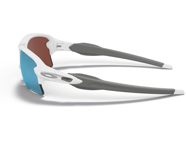 Päikeseprillid OAKLEY Flak 2.0 XL Polished White Prizm Deep Water Polarized