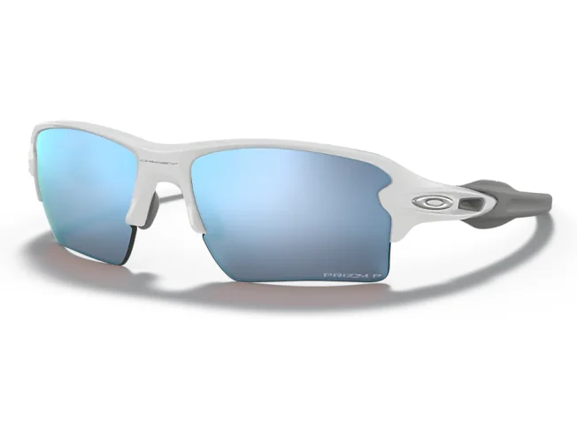 P&auml;ikeseprillid OAKLEY Flak 2.0 XL Polished White Prizm Deep Water Polarized