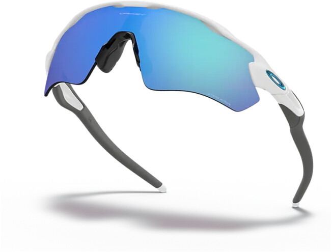 Päikeseprillid OAKLEY Radar EV Path Team Colors Polished White Prizm Sapphire Team Colors Polished White Prizm Sapphire