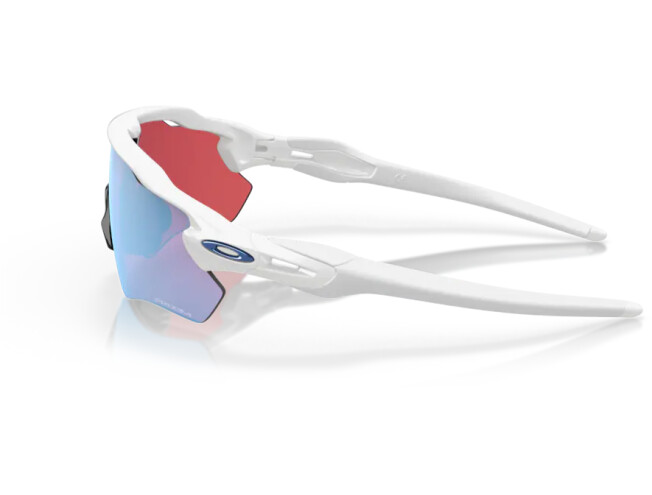 Päikeseprillid OAKLEY Radar EV Path Polished White PRIZM Sapphire Snow Polished White Prizm Snow Sapphire