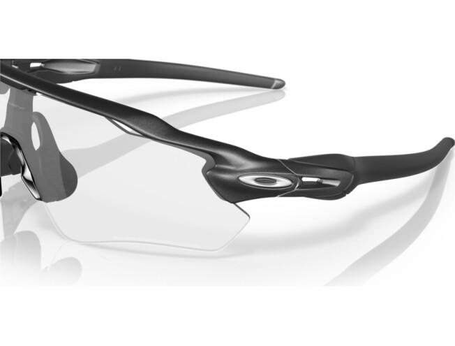 Päikeseprillid OAKLEY Radar EV Path Steel Clear Black Iridium Photochromic Steel Clear Black Iridium Photochromic