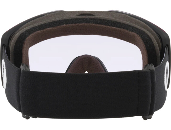 M&auml;eprillid OAKLEY Fall Line M Matte Black Prizm Snow Clear