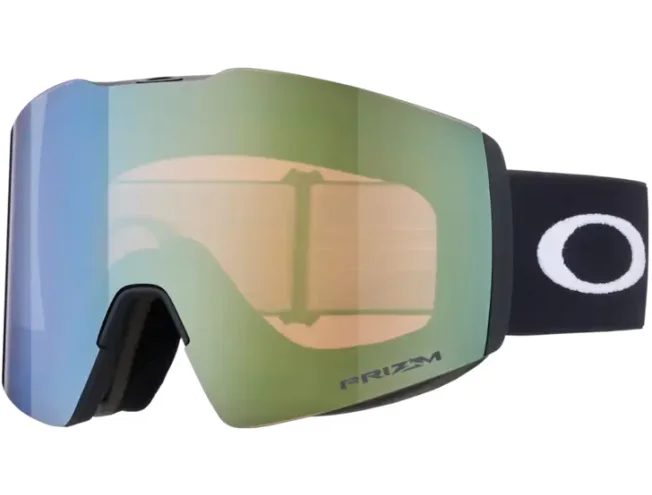 M&auml;eprillid OAKLEY Fall Line L Matte Black Prizm Sage Gold Iridium
