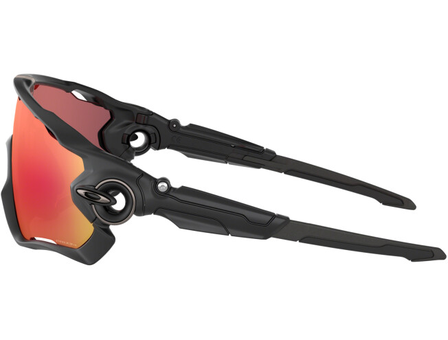 Päikeseprillid OAKLEY Jawbreaker Matte Black Prizm Trail Torch