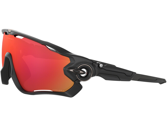 Päikeseprillid OAKLEY Jawbreaker Matte Black Prizm Trail Torch