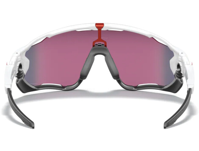 Päikeseprillid OAKLEY Jawbreaker Polished White Prizm Road