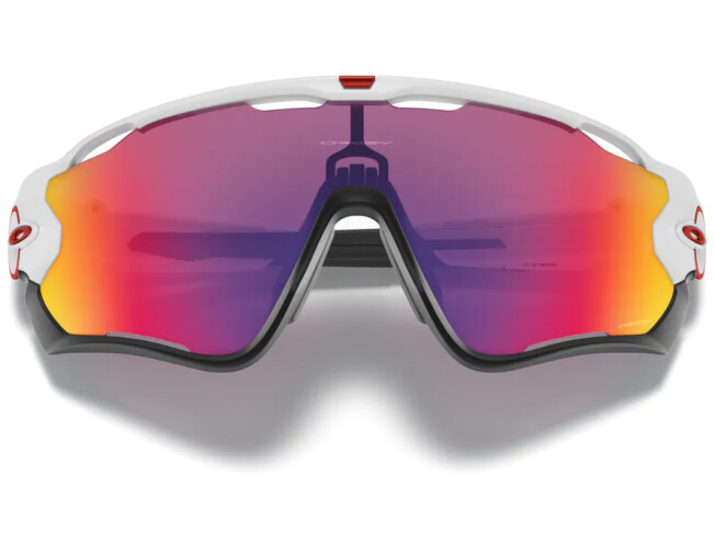 Päikeseprillid OAKLEY Jawbreaker Polished White Prizm Road