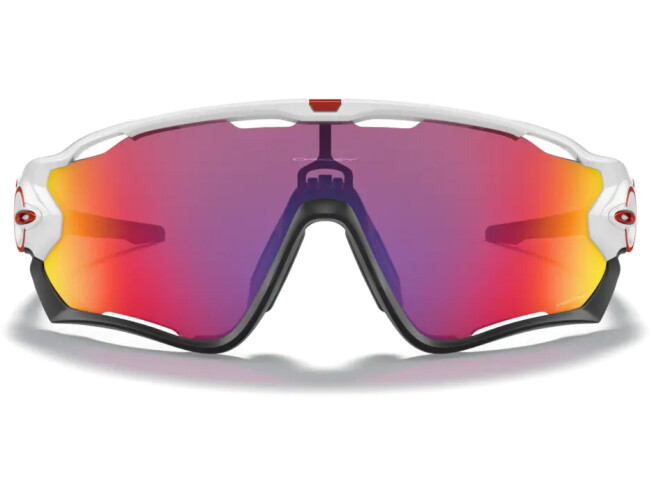 Päikeseprillid OAKLEY Jawbreaker Polished White Prizm Road