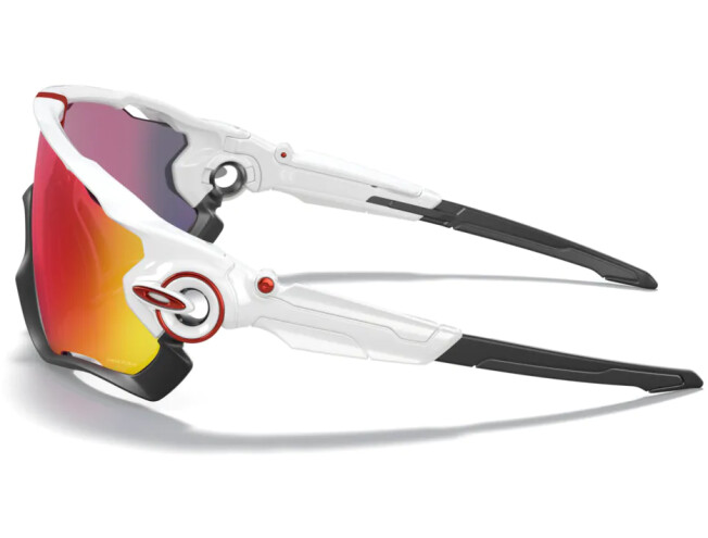 Päikeseprillid OAKLEY Jawbreaker Polished White Prizm Road