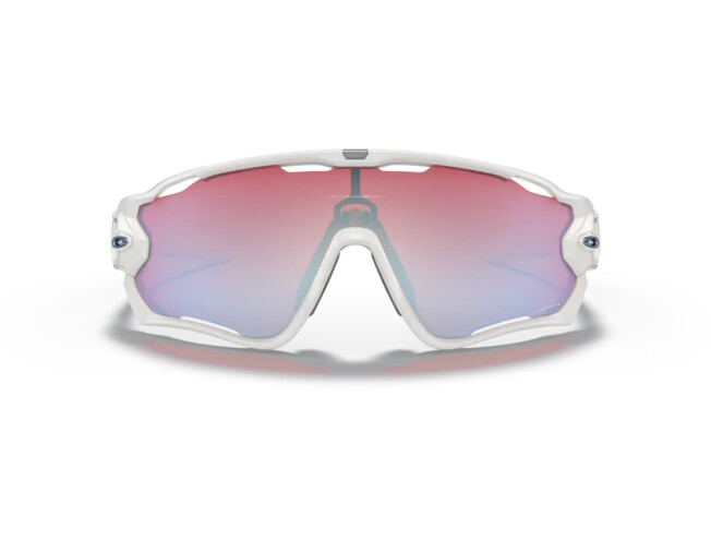 Päikeseprillid OAKLEY Jawbreaker Polished White Prizm Snow Sapphire