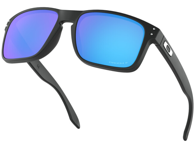 Päikeseprillid OAKLEY Holbrook Matte Black Prizm Sapphire Polarized Matte Black Prizm Sapphire Polarized