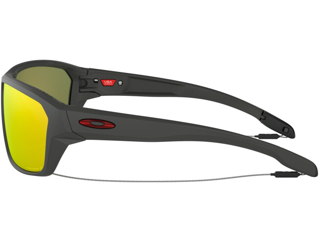 Päikeseprillid OAKLEY Split Shot Matte Heather Grey Prizm Ruby Polarized