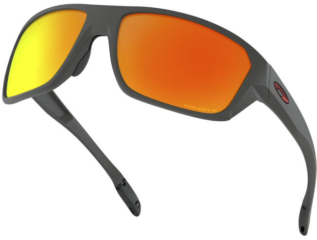 Päikeseprillid OAKLEY Split Shot Matte Heather Grey Prizm Ruby Polarized