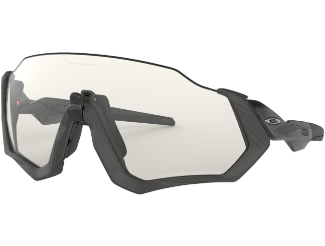 Päikeseprillid OAKLEY Flight Jacket Gray Ink Photochromic Gray Ink Photochromic