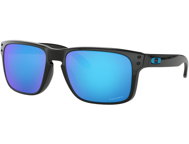 Päikeseprillid OAKLEY Holbrook Polished Black Prizm Sapphire Polished Black Prizm Sapphire