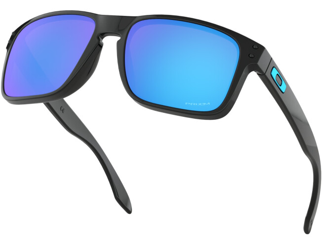 Päikeseprillid OAKLEY Holbrook Polished Black Prizm Sapphire Polished Black Prizm Sapphire