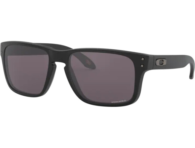 Päikeseprillid OAKLEY Holbrook XS Matte Black Prizm Gray