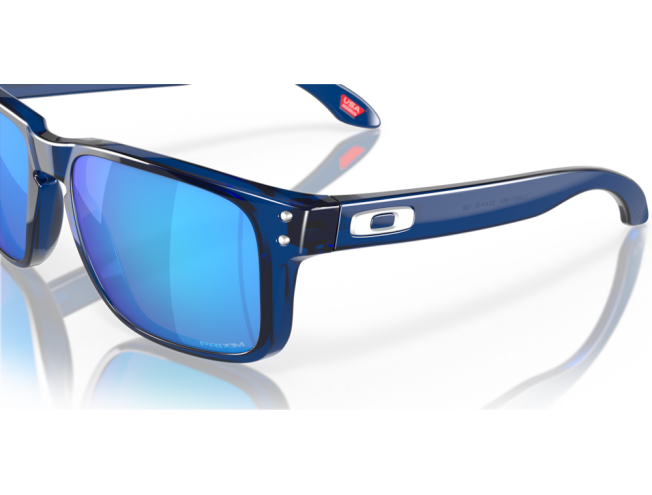 Päikeseprillid OAKLEY Holbrook XS Transparent Blue Prizm Sapphire