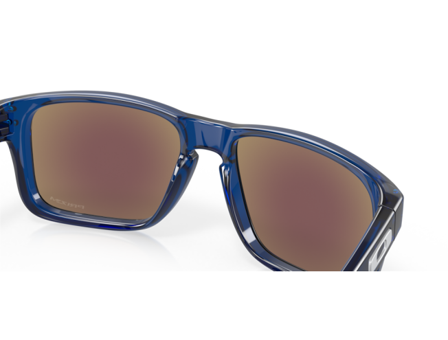 Päikeseprillid OAKLEY Holbrook XS Transparent Blue Prizm Sapphire